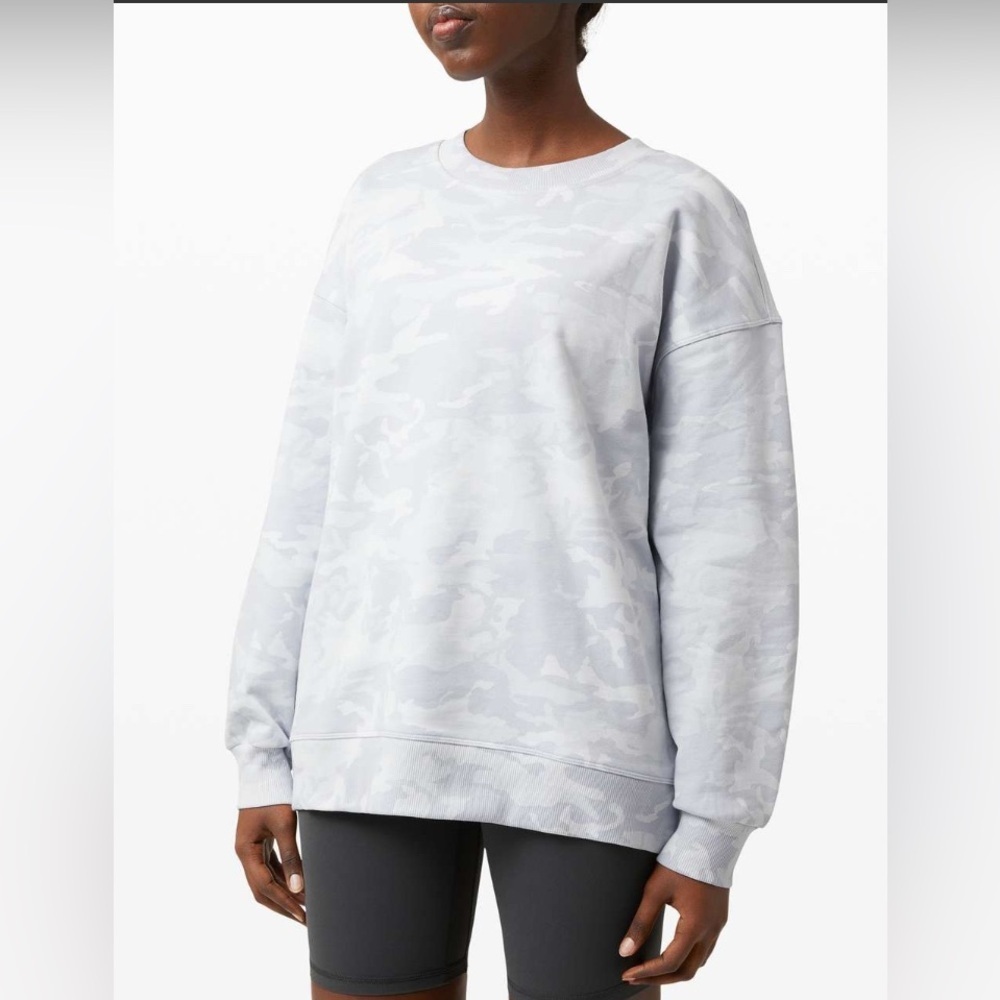 Lululemon Perfectly Oversized Crew